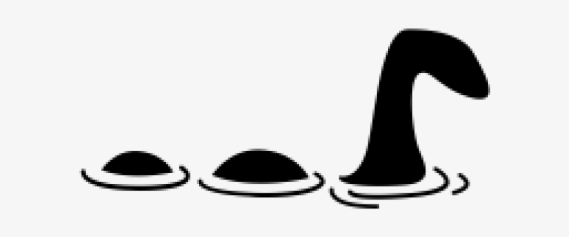 Sea Monster Clipart Transparent Background - Loch Ness Monster Icon, transparent png