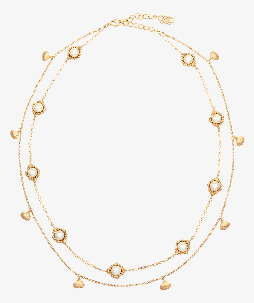 Necklace, transparent png