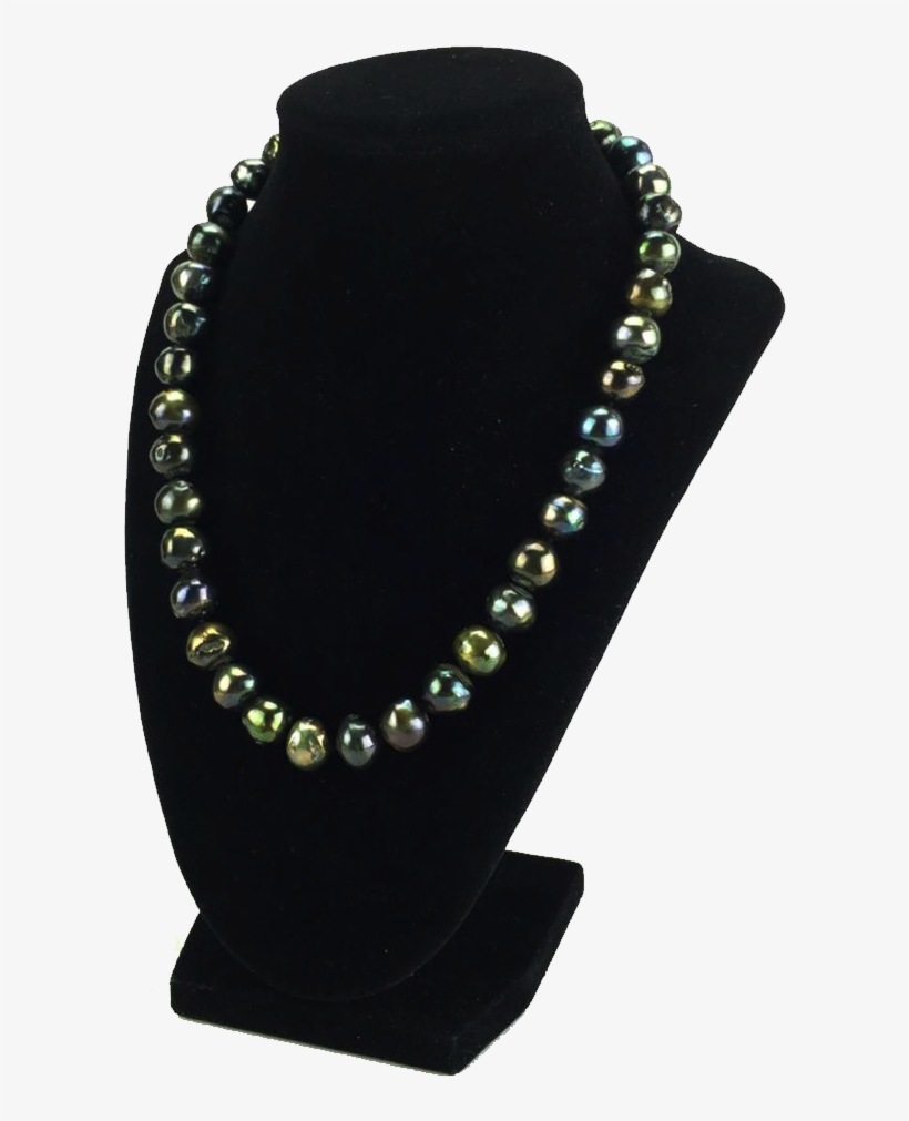 South Sea Baroque Pearl Necklace - Necklace, transparent png