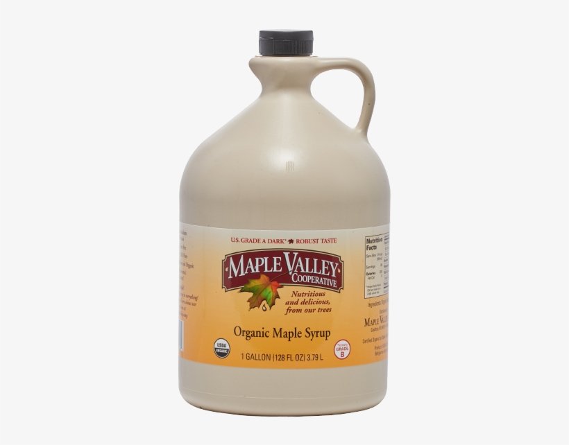 Maple Valley Maple Syrup - Plastic Bottle, transparent png