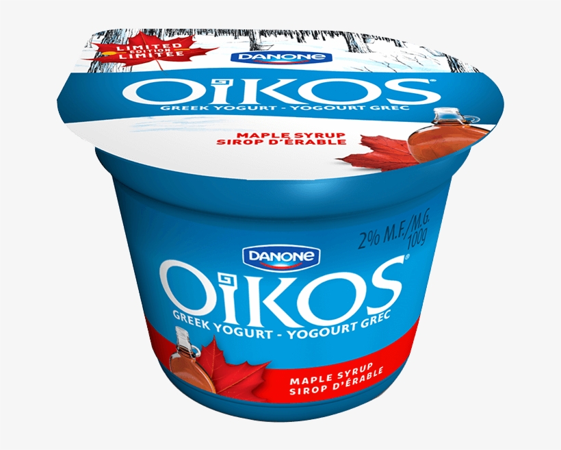 Oikos Coconut Greek Yogurt, transparent png