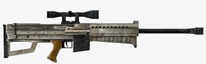 It's Literally A Lightmachine Gun/sniper Hybrid, The - Fallout New Vegas Bozar, transparent png