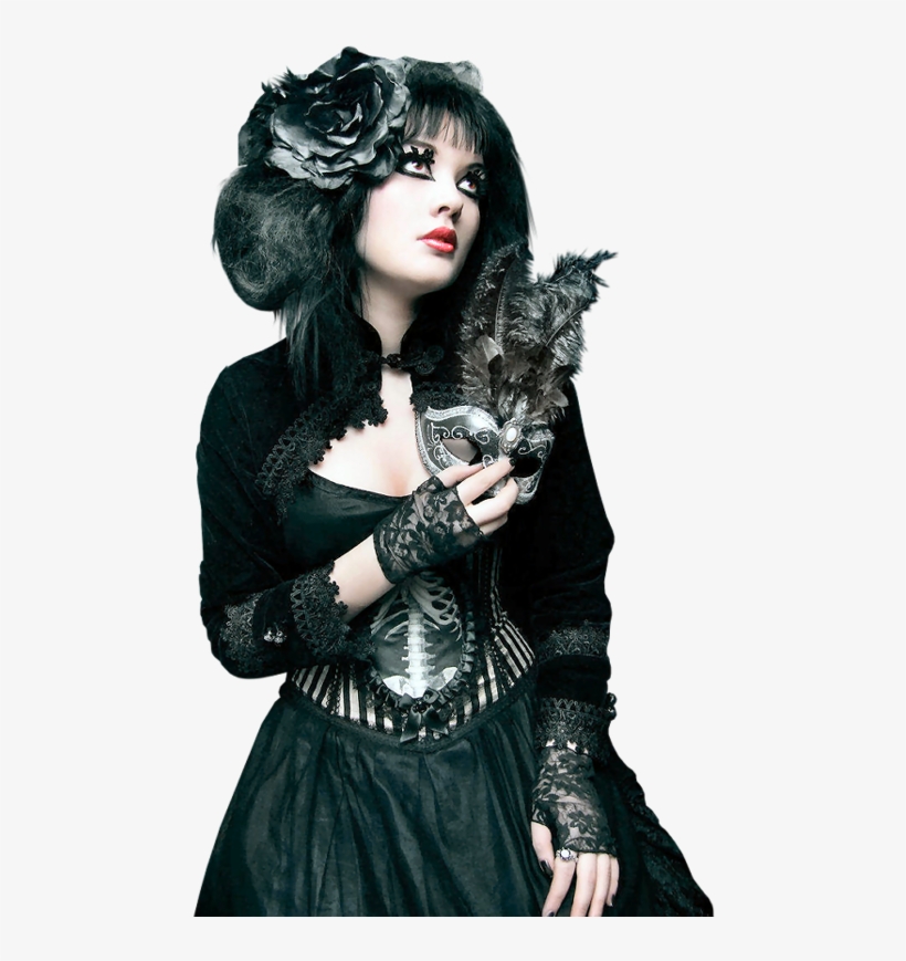 Фото, Автор ✿lili@ ✿ На Яндекс - Gothic Modeling, transparent png