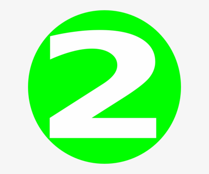 How To Set Use Glossy Green Circle Icon With 2 Icon, transparent png