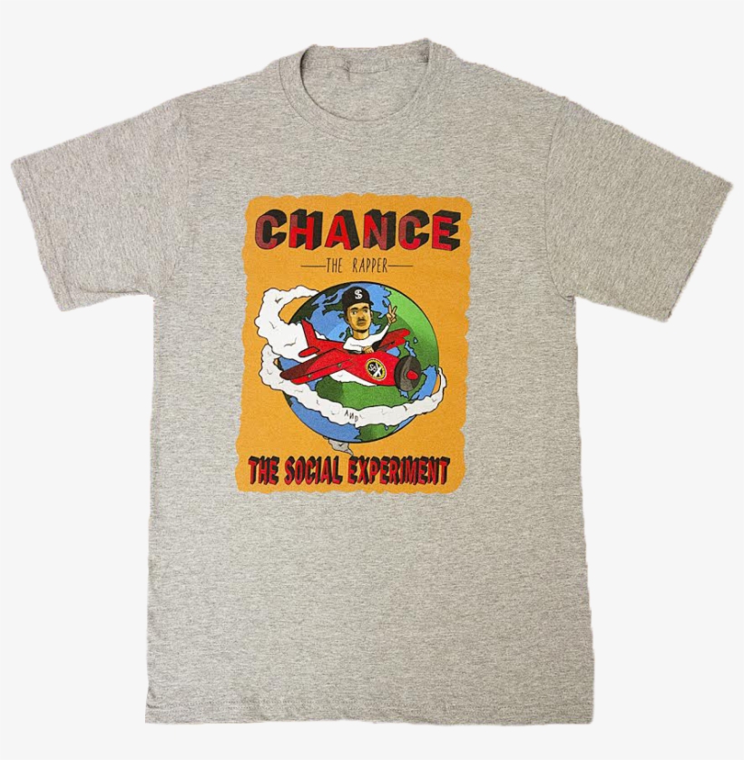 Chance The Rapper European Tour Shirt - Chance The Rapper Goods, transparent png