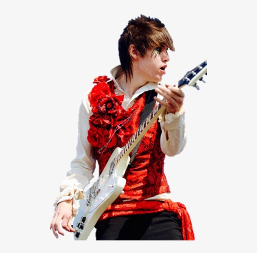 Brendon Urie Tumblr Edit - Ryan Ross Rose Vest, transparent png