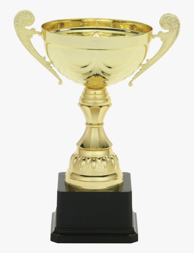 Portico Metal Cup Trophies On Black Plastic Base - Cup, transparent png