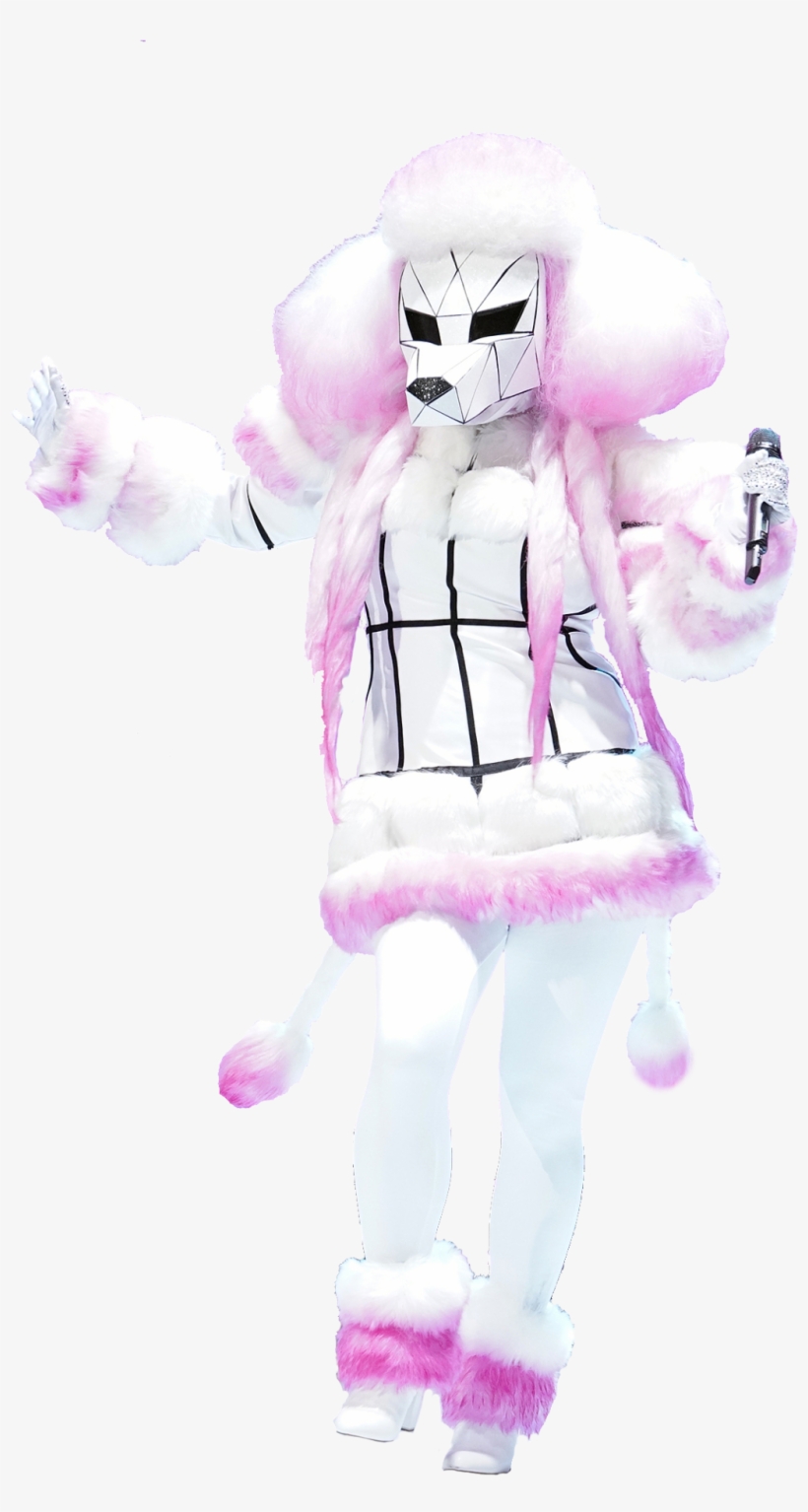 Poodle Png - Masked Singer Poodle Revealed, transparent png