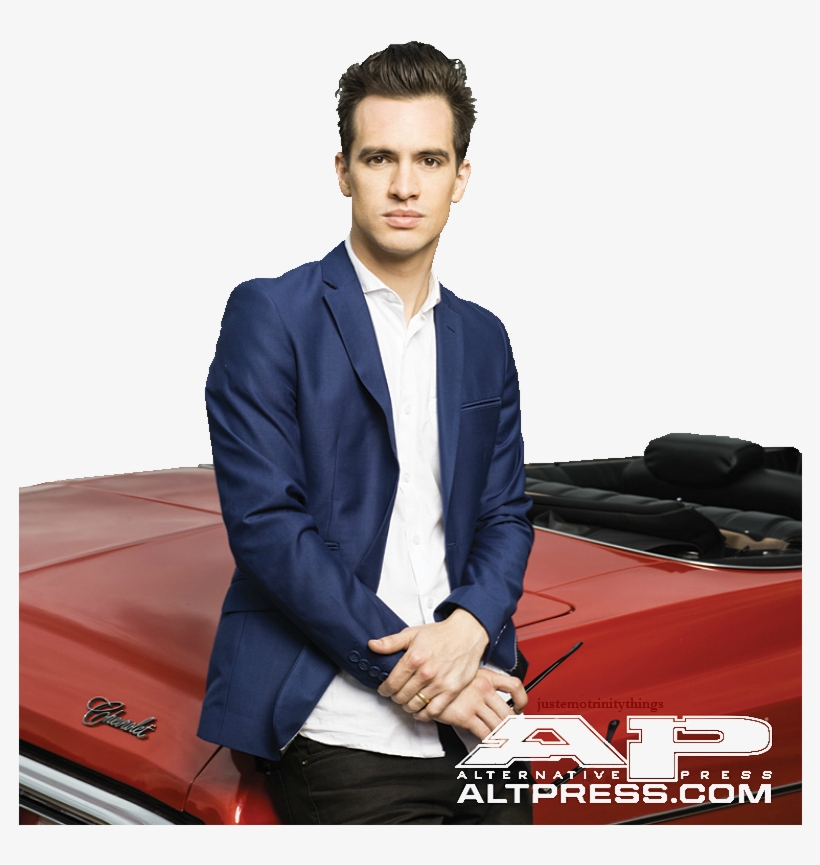 Panic At The Disco Brendon Urie Edits Transparents - Brendon Urie Slicked Back Hair, transparent png