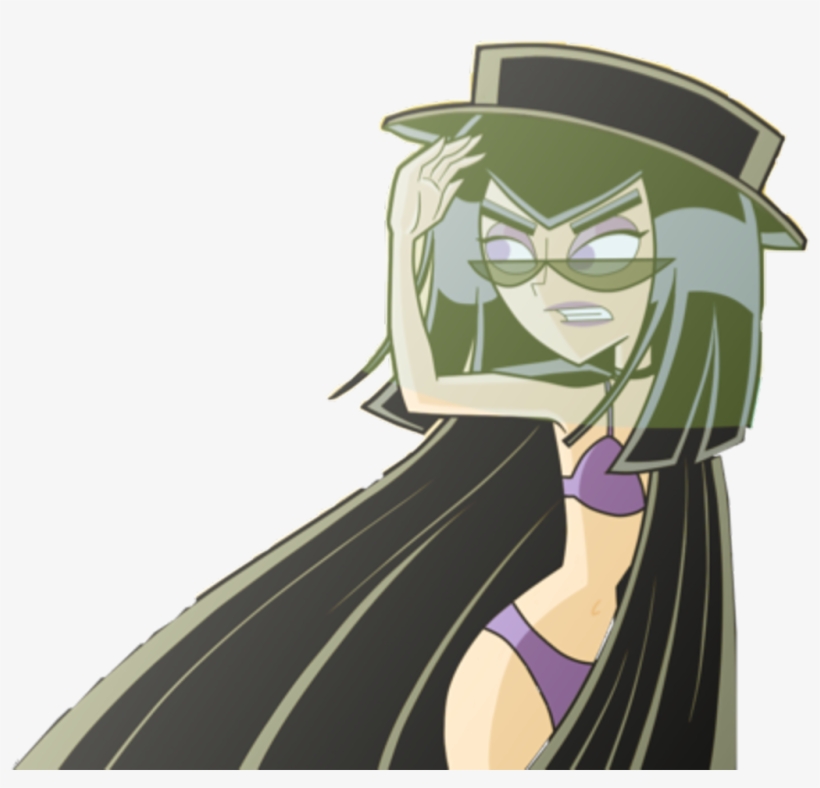 #sam #dannyphantom #10yearolder #freetoedit - Amethyst Ocean Danielle Phantom, transparent png