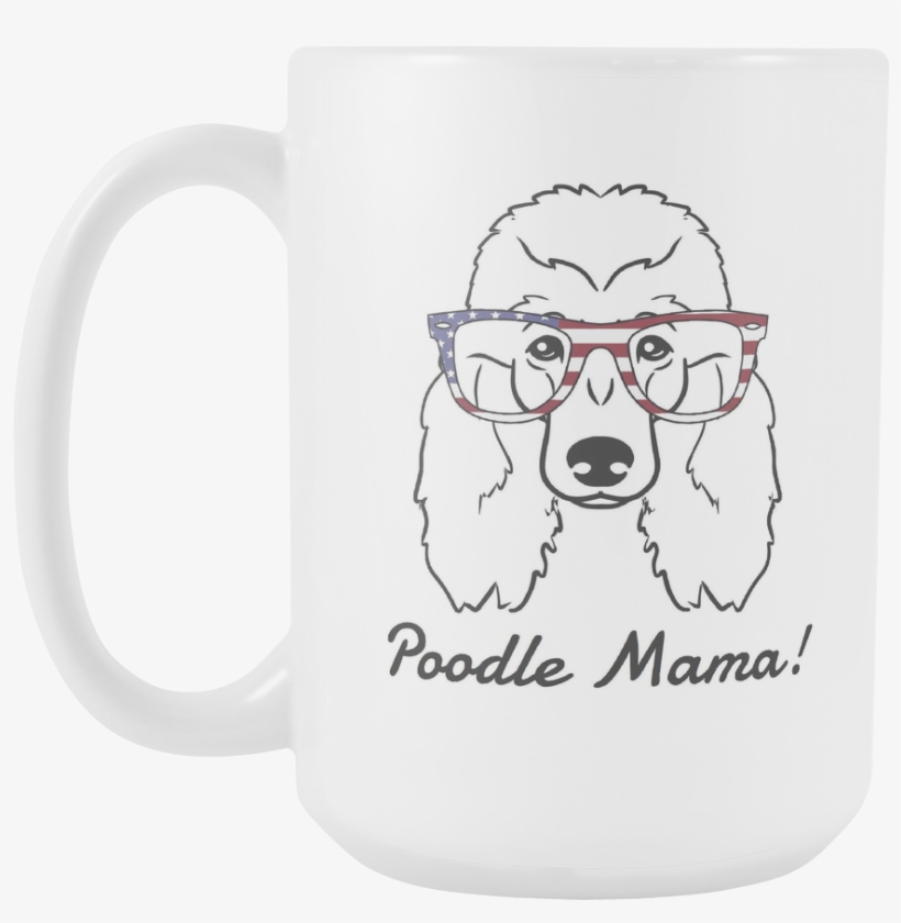 Poodle Mama - Wire Hair Fox Terrier, transparent png