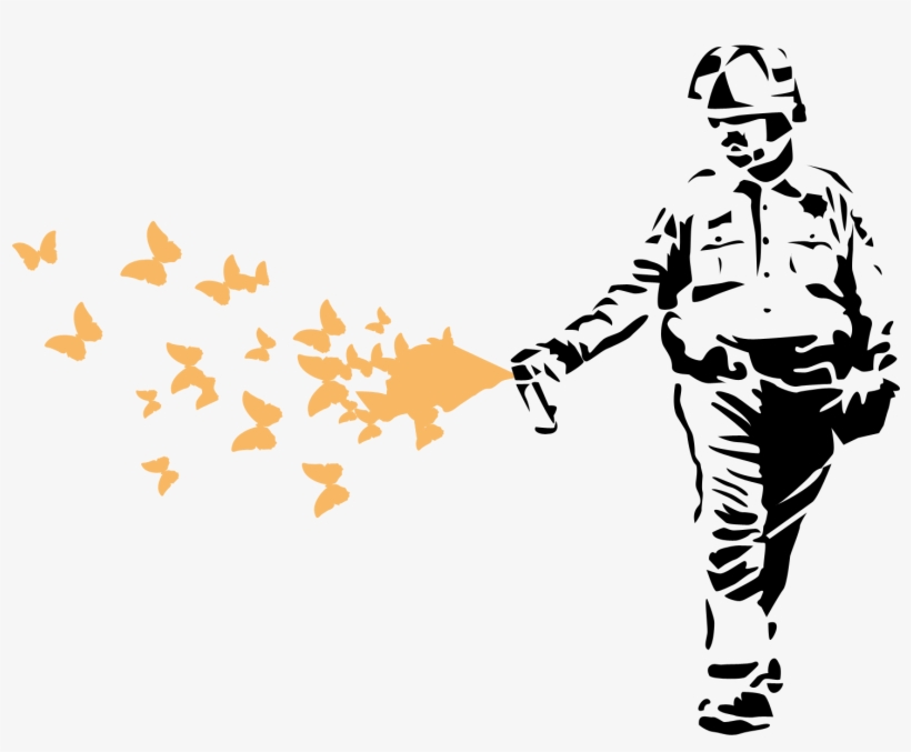 Banksy Png - Banksy Png Transparency, transparent png