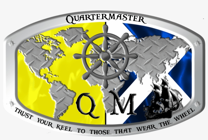 Custom Qm Belt Buckle, Qm Belt Buckle, Custom Navy - Emblem, transparent png
