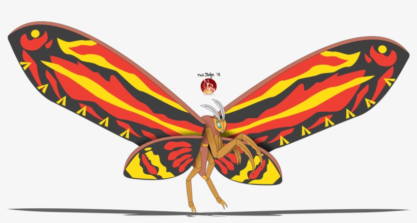 Legendary Mothra 2019 By Daizua123 - Sh Monsterarts Mothra 2019, transparent png