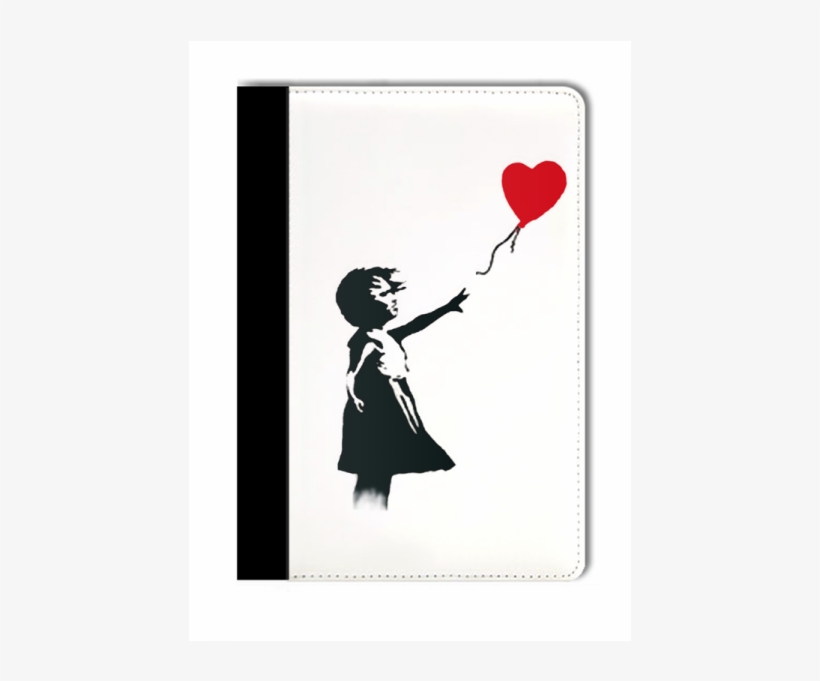 Banksy Girl With Balloon Shredded, transparent png