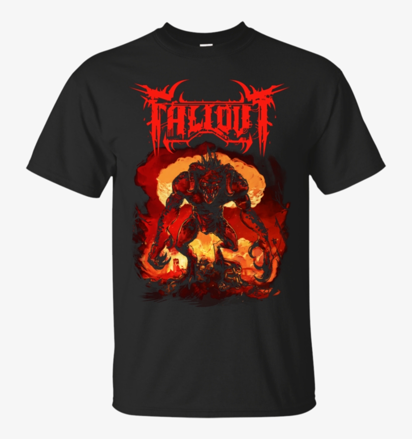 Unofficial Fallout Metal Band Tee T Shirt & Hoodie - Agent Orange Shirt, transparent png