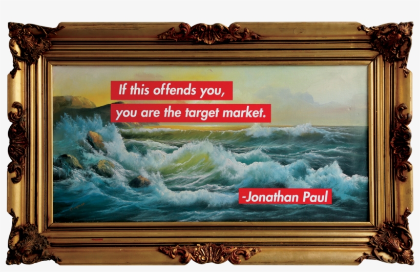 The Target Market - Picture Frame, transparent png