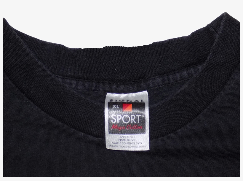 Image Of 1996 Chicago Bears Tee M - Label, transparent png