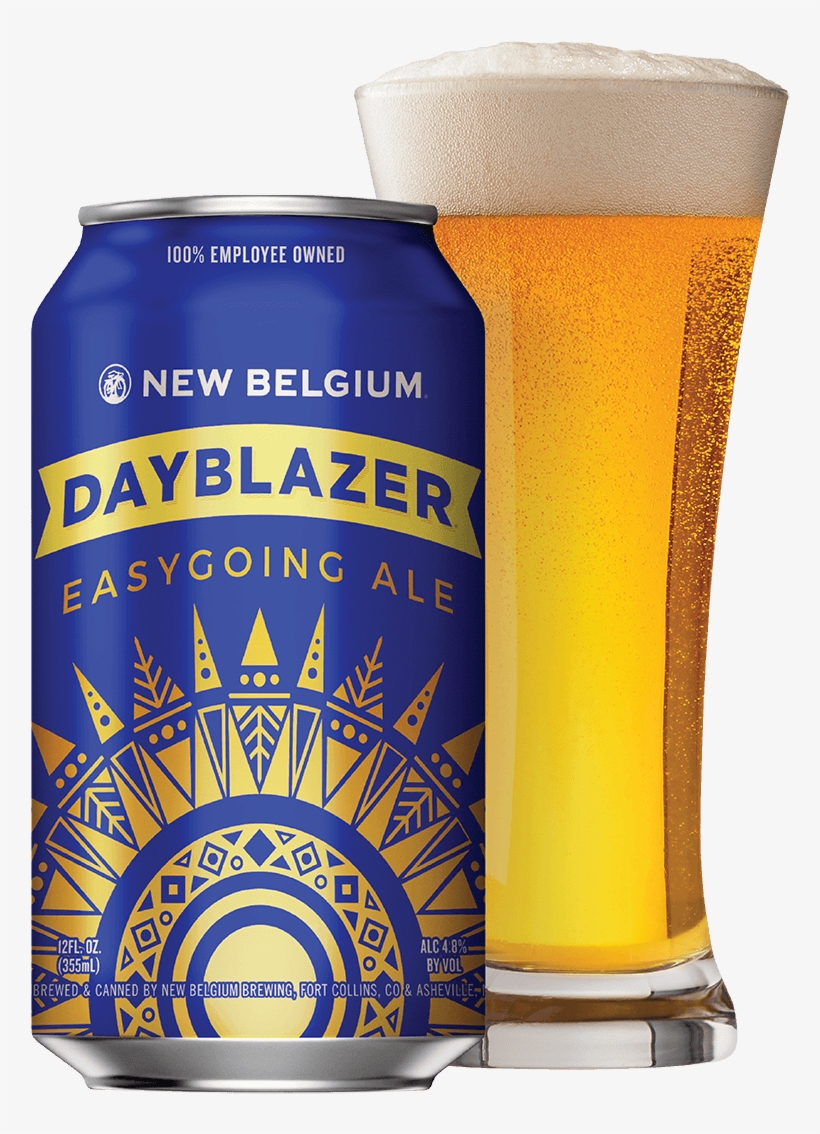 Find Dayblazer - New Belgium Dayblazer 24 Oz Can, transparent png