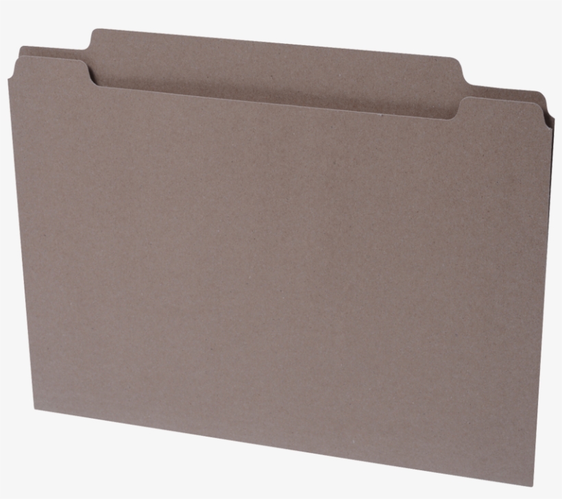 Continental Straight Cut Reversible File Folders Letter - Construction Paper, transparent png