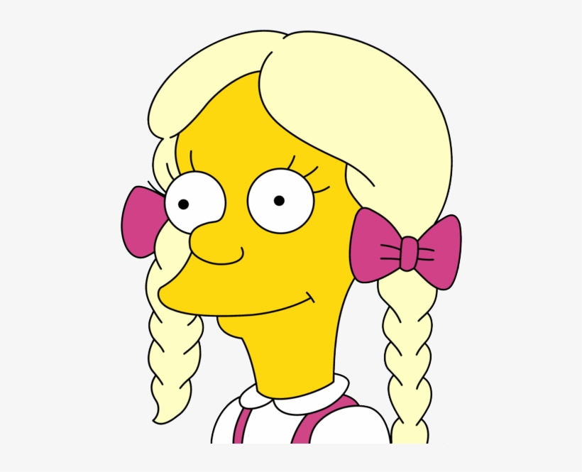 Melissa - Niña De Los Simpsons, transparent png