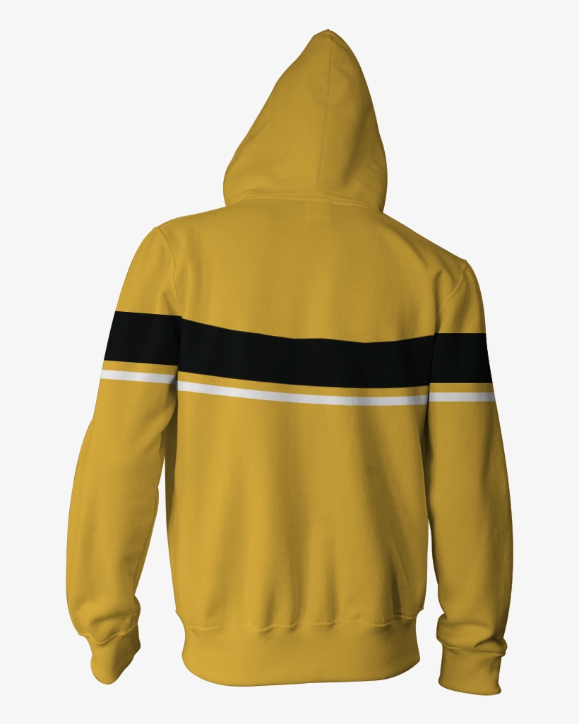 Hufflepuff Harry Potter Simple Style Zip Up Hoodie - King Kai, transparent png