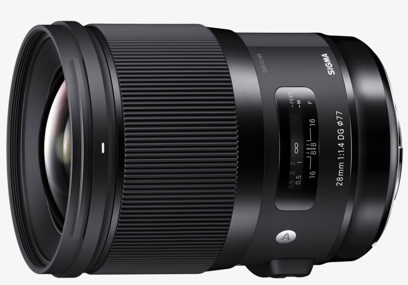 Sigma 28mm Art Announced - Sigma 28mm F1 4 Dg Hsm Art, transparent png