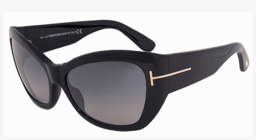 Tom Ford Sunglasses Cat Eye Style Blue Gradient Lens - Harley Davidson Sunglasses, transparent png
