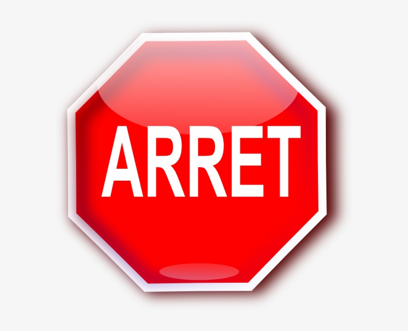 Stop Sign Clip Art, transparent png