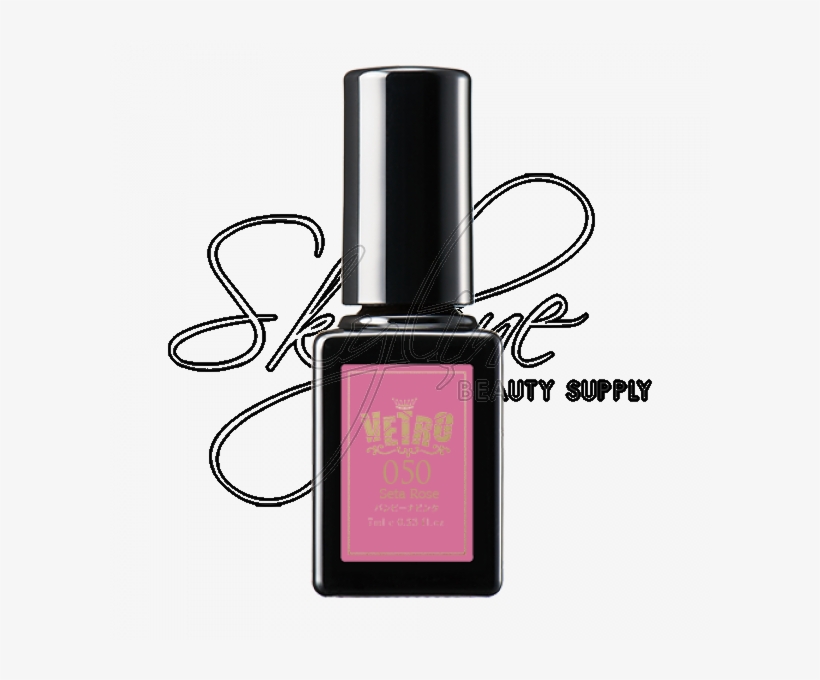 Seta Rose - Km Nail Glue, transparent png
