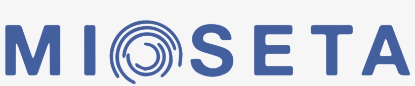 Mioseta Logo 1 - Electric Blue, transparent png