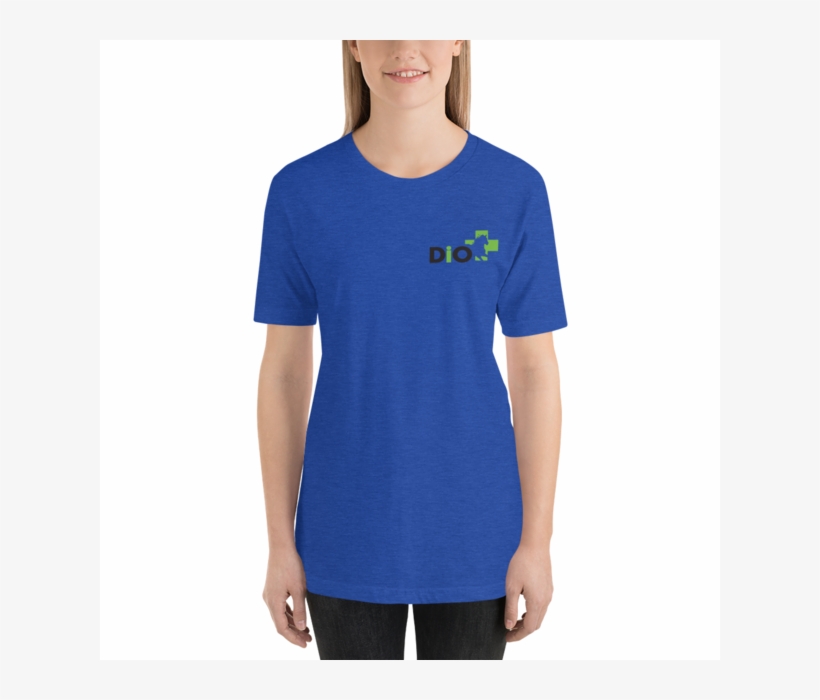 #teamdio Between Two Pines Short Sleeve Unisex T Shirt - T-shirt, transparent png