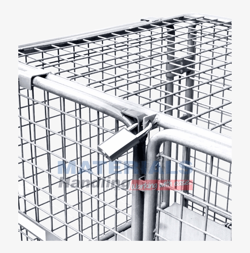 Goods Trolley Cage - Handrail, transparent png