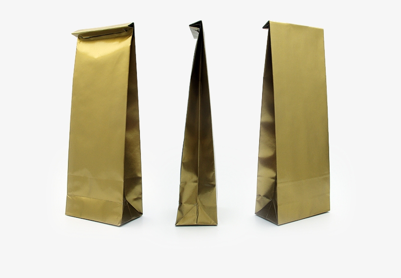Golden Bags - Paper Bag, transparent png