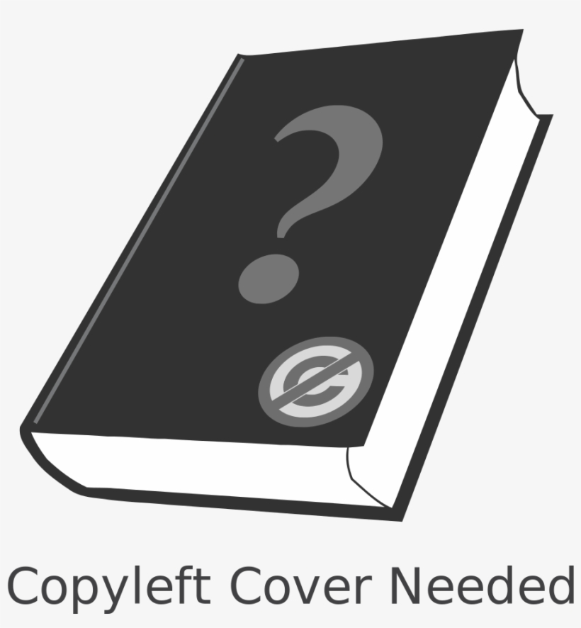 File Wikipedia Books Missing Cover Svg Meta Fancy Book - Book Missing, transparent png