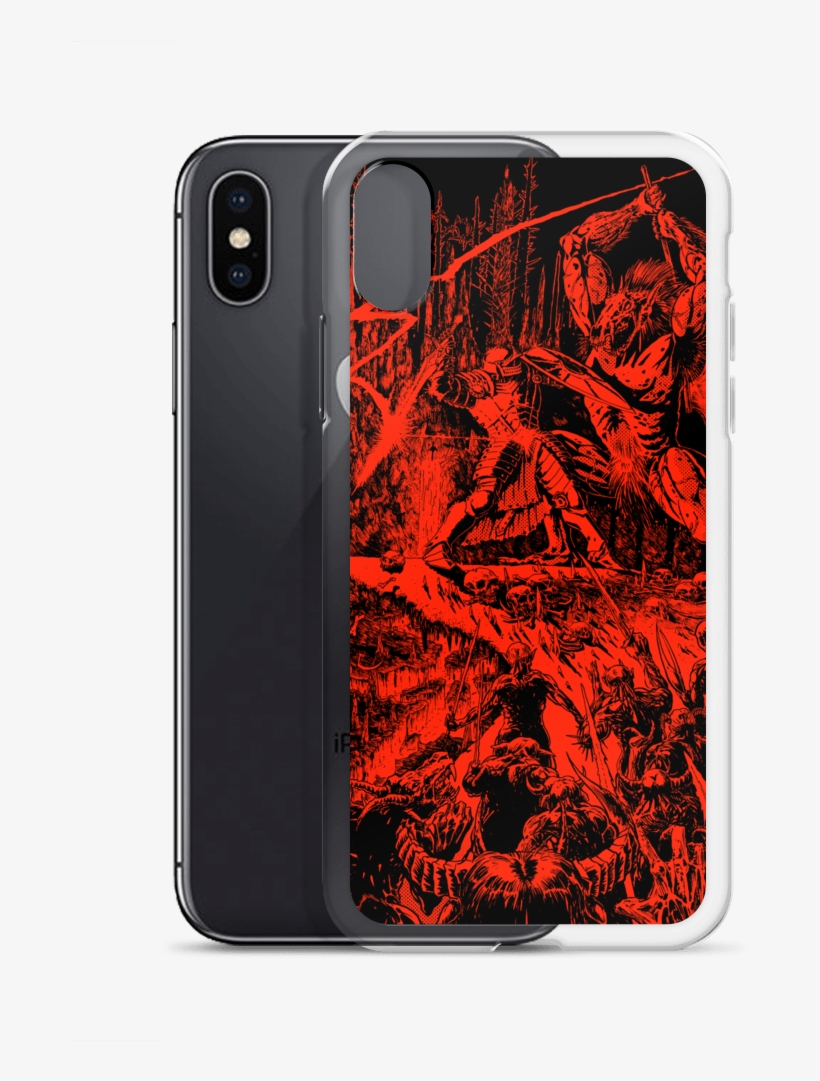 Paladin In Hell Iphone Case - Paladin In Hell By Donald Sutherland Iii, transparent png