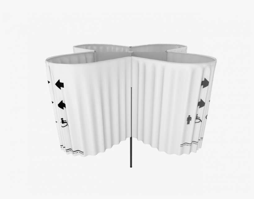 Acc Privacy Curtain 2 V4 - Black-and-white, transparent png