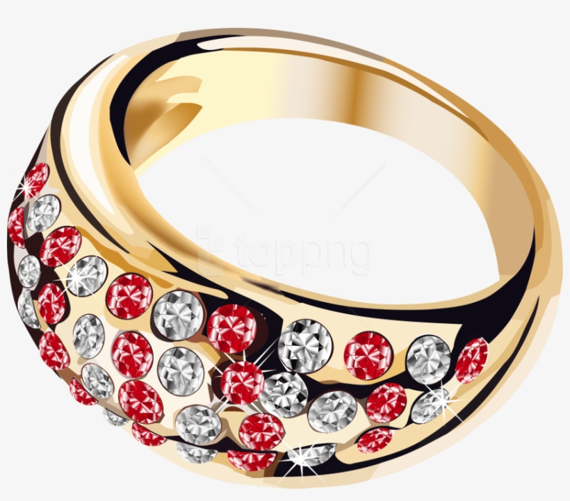 Free Png Download Gold Ring Clipart Png Photo Png Images - Imitation Jewellery Design Png, transparent png