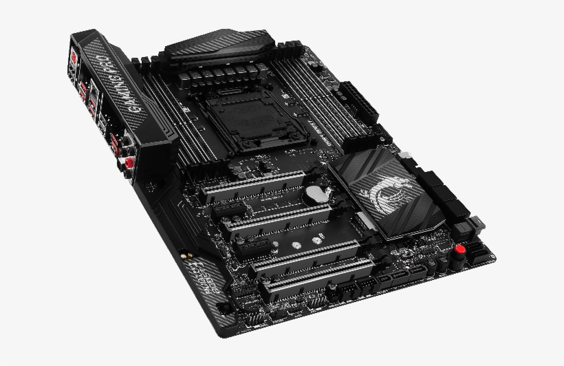 Msi Carbon Pro X99, transparent png