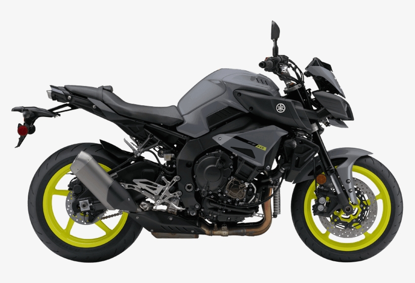 2017 Fz-10 Grey 1 - Yamaha Sports Bike 2017, transparent png