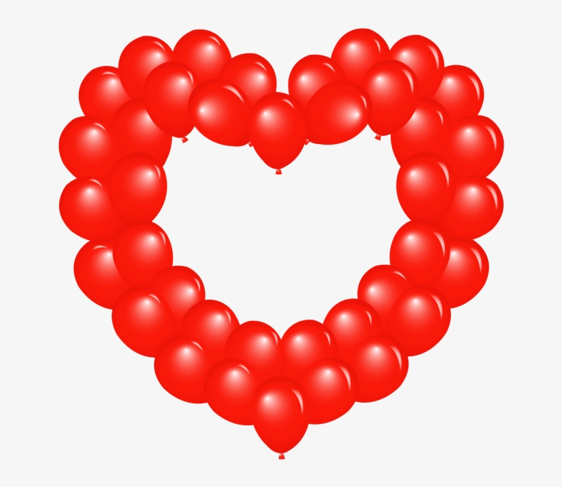 Heart Balloons Png, transparent png