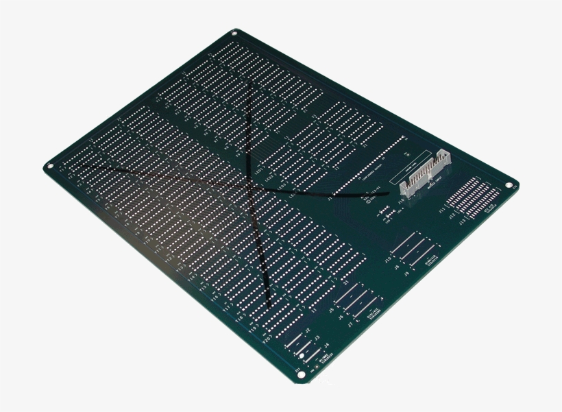 Printed Circuit Board For Apple Computer - Chain-link Fencing, transparent png