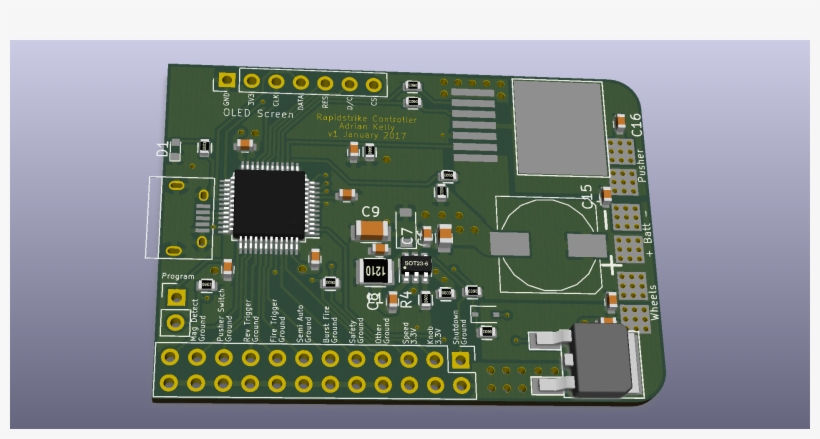 Here's A Render Missing Some Of The Components, - Electronic Component, transparent png