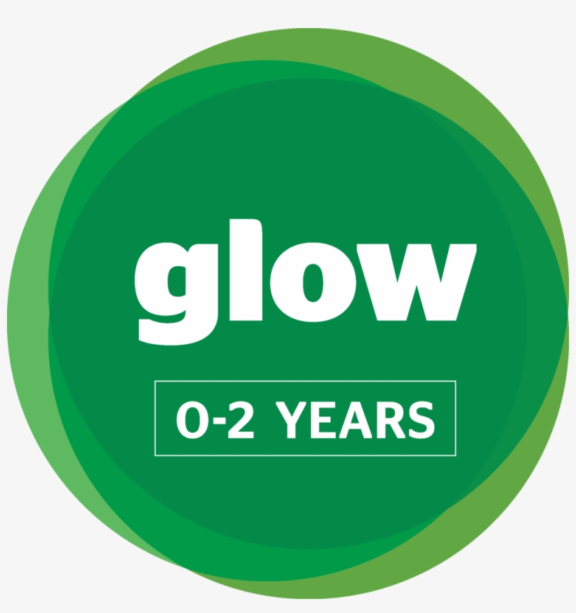 Glow Logo - Circle, transparent png