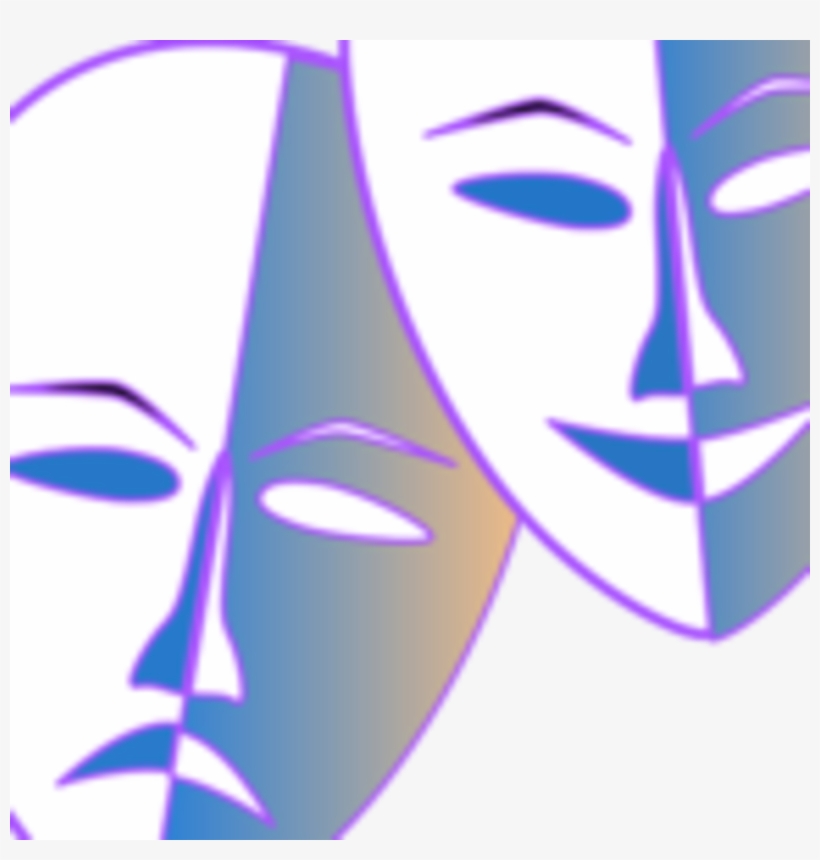 The Simple Trick To Knowing Exactly How Your Partner - Blue Theater Mask Png, transparent png