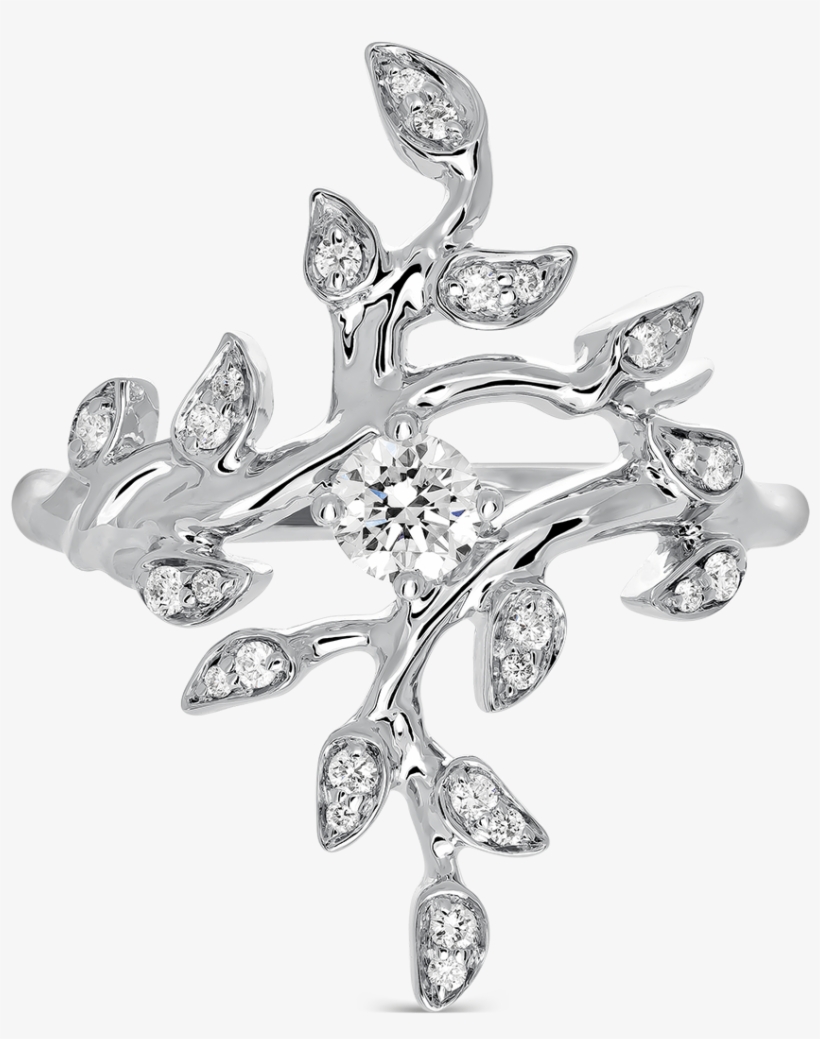 White Gold Ring, So17159-igd020 - Diamond, transparent png