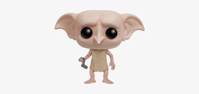 Funko Pop Harry Potter Dobby 1 - Funko Pop Dobby, transparent png