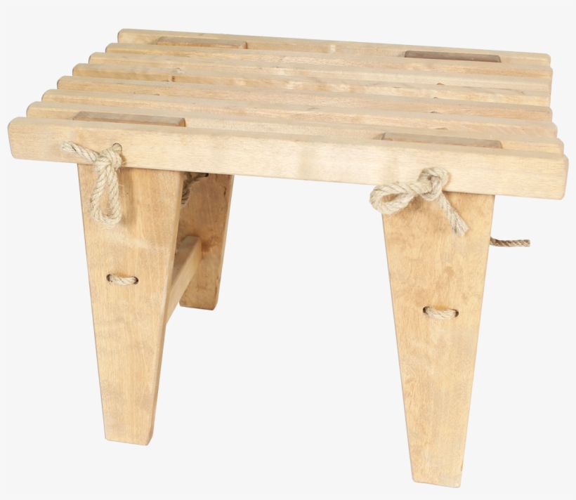 91303 Bench60 Alder Oiled - Ecofurn Bench, transparent png