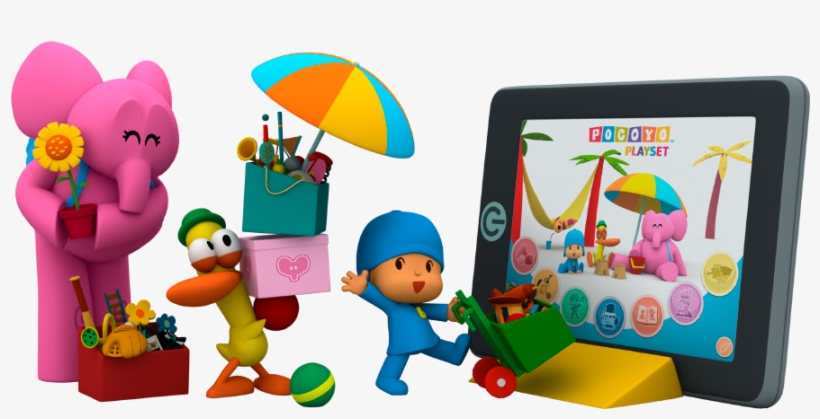App-playset - Cartoon, transparent png
