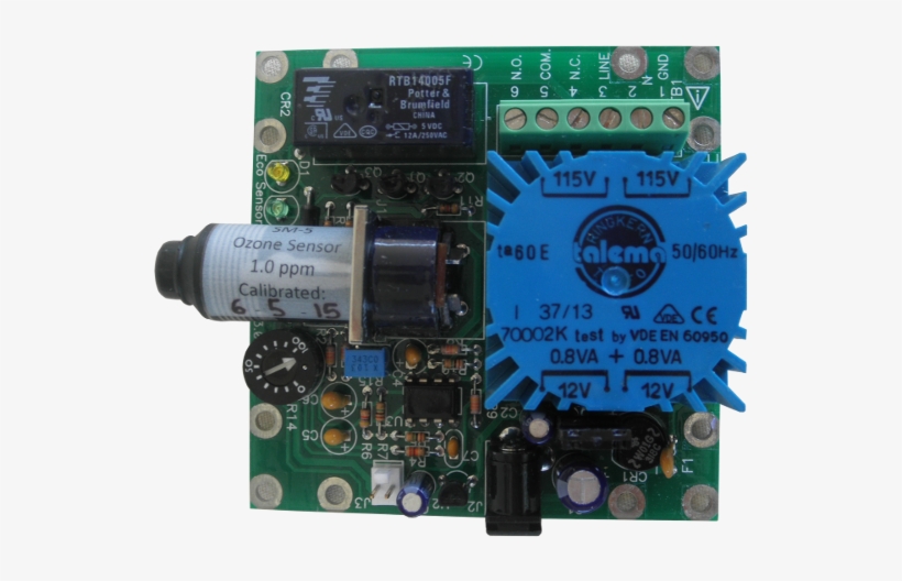 Oem-1 Ozone Control Board - Electronic Component, transparent png